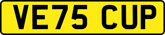 VE75CUP
