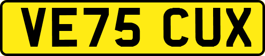 VE75CUX