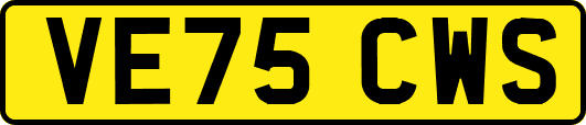VE75CWS