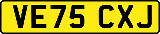 VE75CXJ