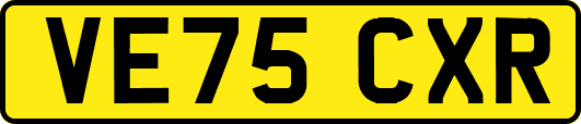 VE75CXR