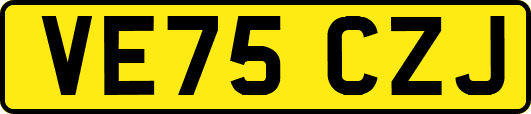 VE75CZJ