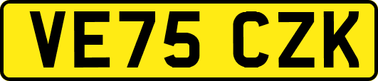 VE75CZK
