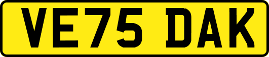 VE75DAK