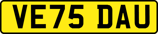 VE75DAU