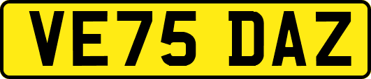 VE75DAZ