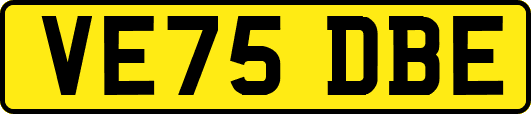 VE75DBE