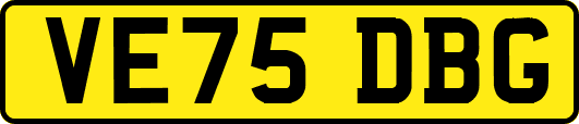 VE75DBG