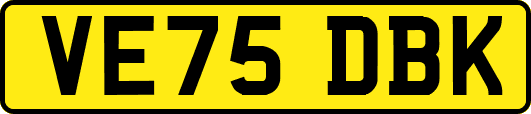 VE75DBK