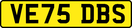 VE75DBS