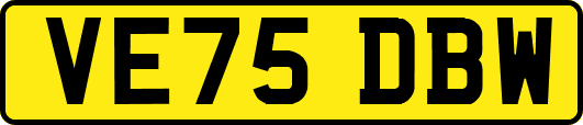 VE75DBW