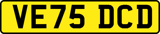 VE75DCD