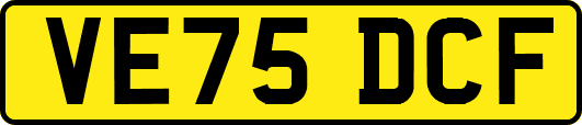 VE75DCF