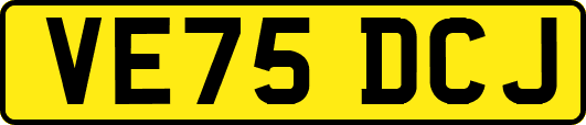 VE75DCJ