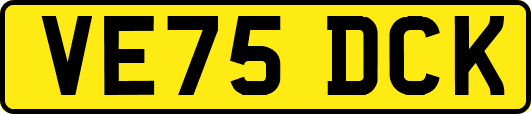 VE75DCK