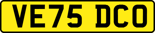 VE75DCO