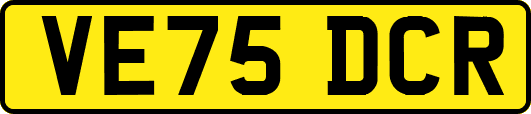 VE75DCR