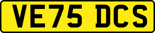 VE75DCS