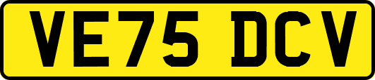 VE75DCV