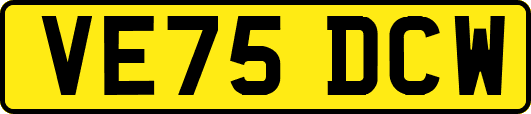 VE75DCW