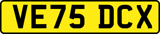 VE75DCX