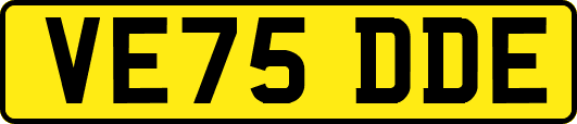 VE75DDE