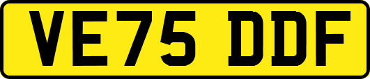 VE75DDF