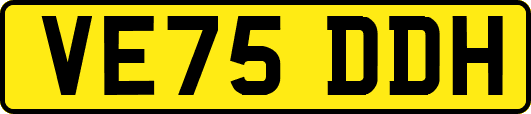 VE75DDH