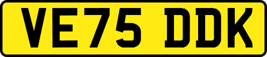 VE75DDK