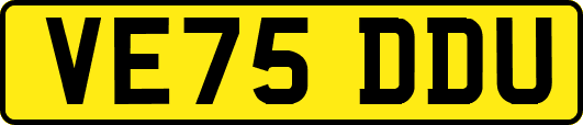 VE75DDU