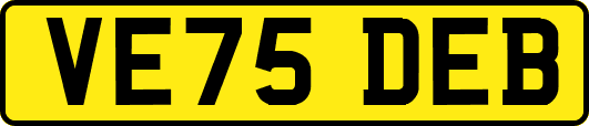 VE75DEB