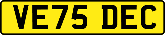 VE75DEC