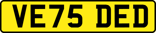 VE75DED