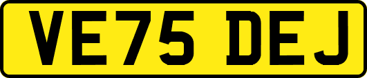VE75DEJ