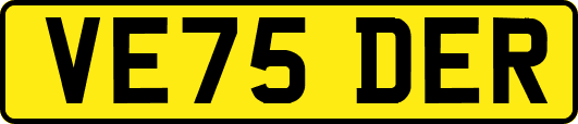 VE75DER