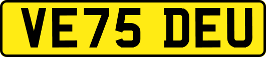 VE75DEU