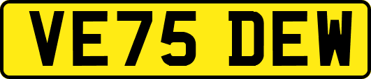 VE75DEW