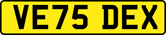 VE75DEX