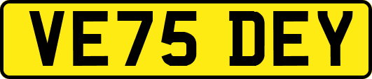 VE75DEY