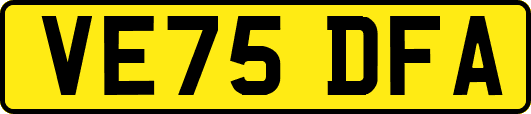 VE75DFA