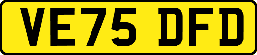 VE75DFD