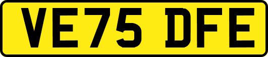 VE75DFE