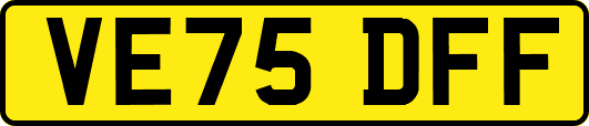VE75DFF