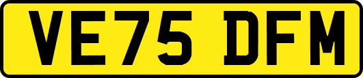 VE75DFM