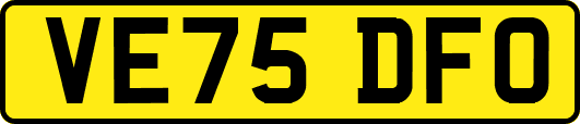 VE75DFO