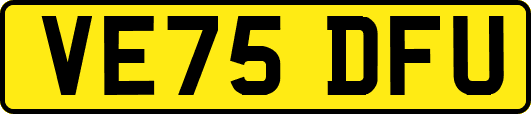 VE75DFU