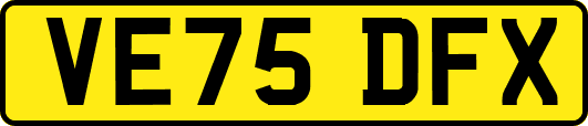 VE75DFX