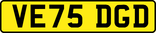 VE75DGD