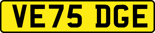 VE75DGE
