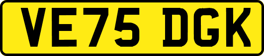 VE75DGK